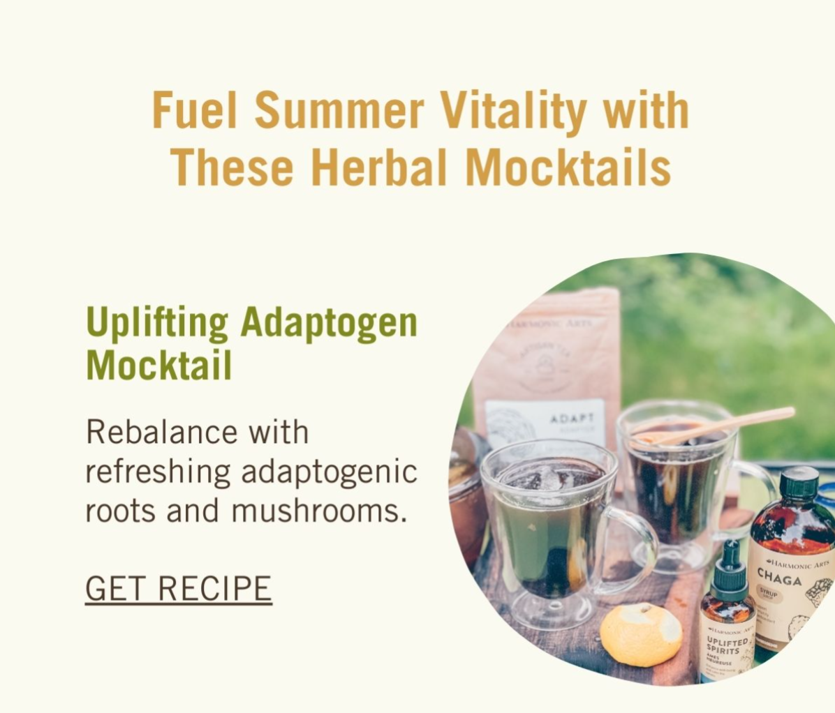 🌞 Celebrate Summer Solstice with Refreshing Recipes Harmonic Arts